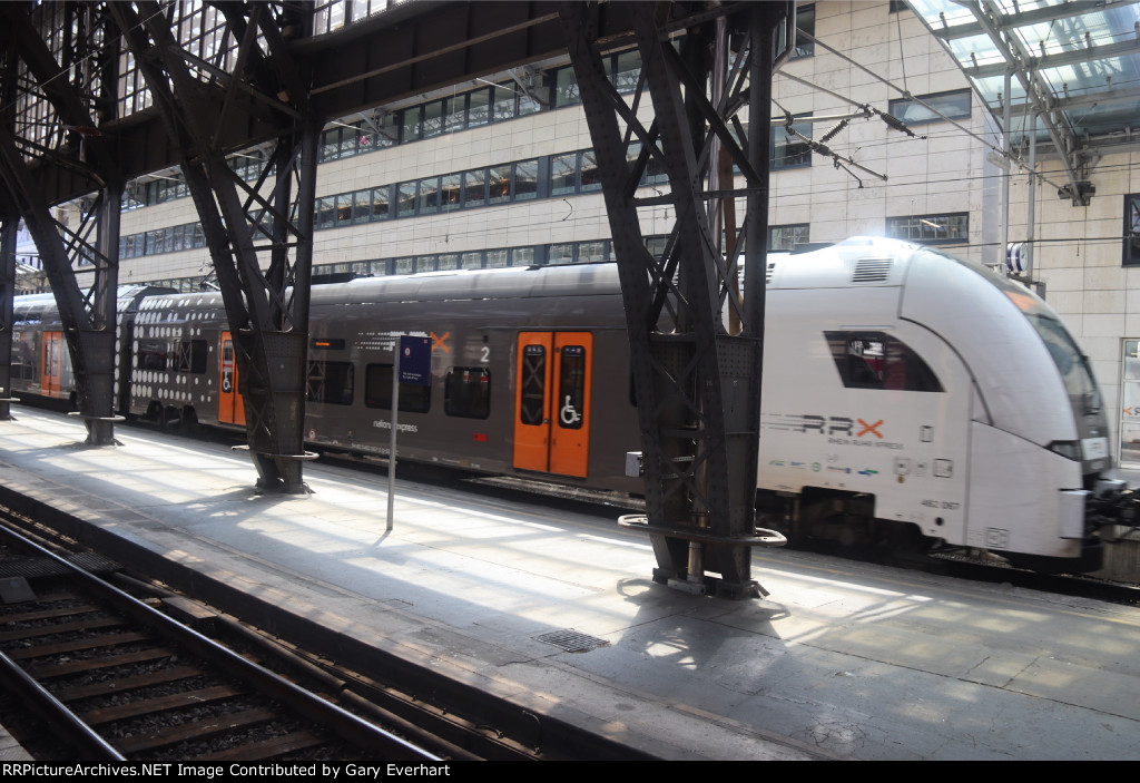 RRX Siemens Desiro EMU 452-067 - Rhine-Ruhr Express